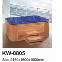 BỒN TẮM MASSAGE JACUZZI KW-8805