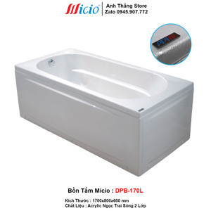 Bồn tắm massage Micio DPB-170D
