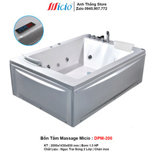 Bồn tắm massage Micio DPM-200