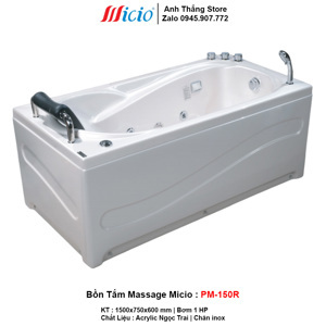Bồn tắm massage Micio PM-150R