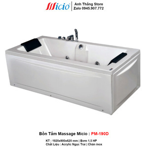 Bồn tắm massage 
PM-190D