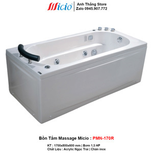 Bồn tắm massage Micio PMN-170R