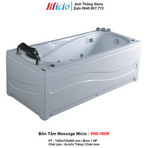 Bồn tắm Massage Micio WM-150R(L)