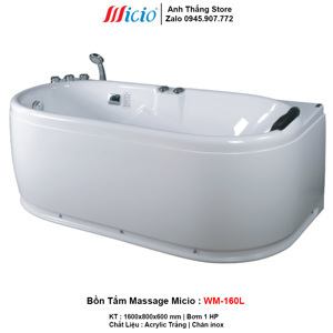 Bồn tắm Massage Micio WM-160L