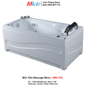 Bồn tắm massage Micio WM-170L