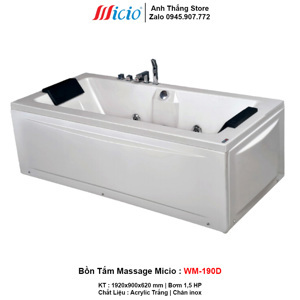 Bồn tắm massage Micio WM-190D
