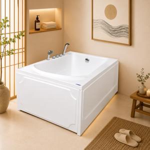 Bồn tắm massage Miller 1675