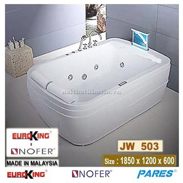 Bồn tắm massage Nofer JW-503 (sục khí)