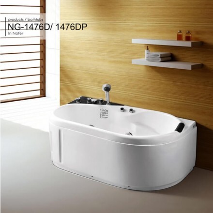 Bồn tắm massage Nofer NG-1476DP