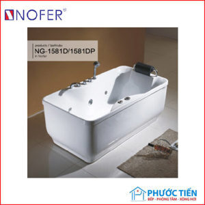 Bồn tắm massage Nofer NG-1581D