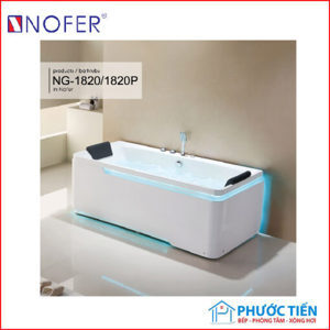 Bồn tắm massage Nofer NG-1820