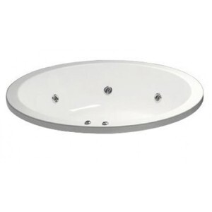 Bồn tắm Massage tròn xây cao cấp Caesar MT6470A