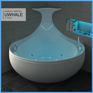 Bồn tắm massage Uwhale