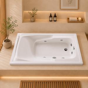 Bồn tắm massage xây Caesar MT3350