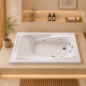 Bồn tắm massage xây Caesar MT3350