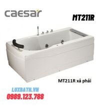 Bồn Tắm Massage Yếm phải Caesar MT211R 1720cm