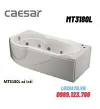 Bồn Tắm Massage Yếm Trái Caesar MT3180L 1810cm