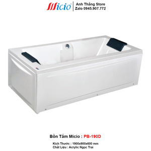 Bồn tắm Micio PB-190D
