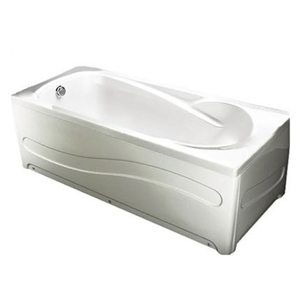 Bồn tắm Micio WB-150R - Acrylic, Yếm phải