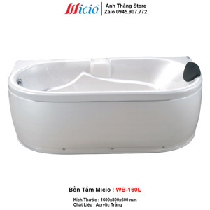 Bồn tắm Micio WB-160L