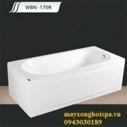 Bồn tắm Micio WBN-170L (Acrylic, Yếm trái)