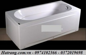 Bồn tắm Micio WBN-170R - Acrylic, Yếm phải