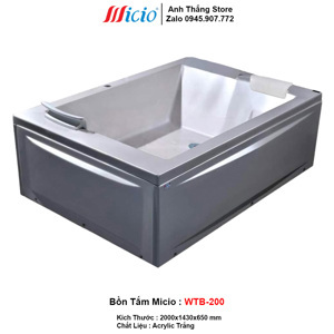 Bồn tắm Micio WTB-200