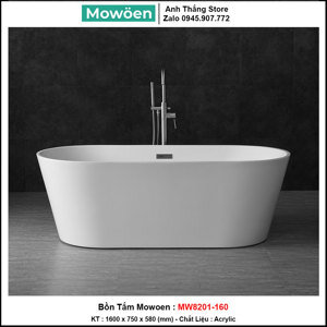 Bồn tắm Mowoen MW8201-160