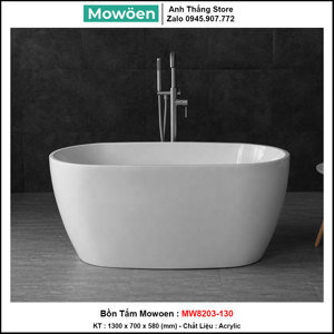 Bồn tắm Mowoen MW8203-130