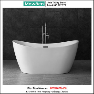 Bồn tắm Mowoen MW8207B-150