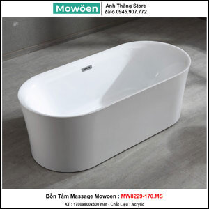 Bồn tắm Mowoen MW8229-170.MS