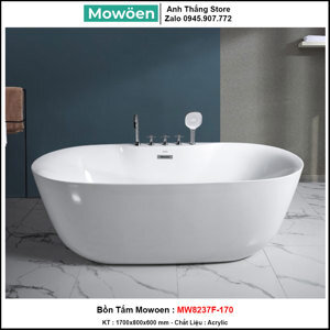 Bồn tắm Mowoen MW8237F-170