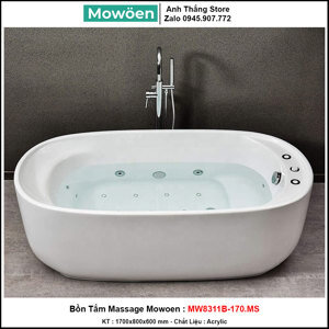 Bồn tắm Mowoen MW8311B-170
