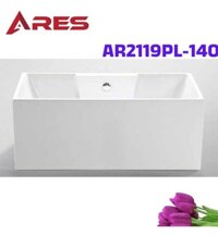Bồn tắm nằm 1.4m Ares AR2119PL-140