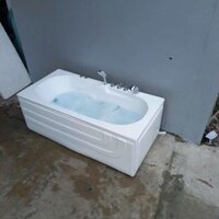 BỒN TẮM NẰM 1M5 CAO CẤP TATA BTN6879