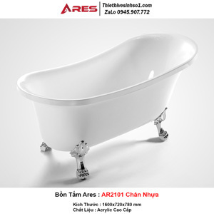 Bồn tắm nằm Ares AR2101