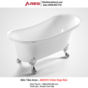 Bồn tắm nằm Ares AR2101