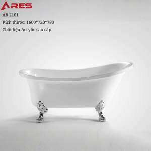 Bồn tắm nằm Ares AR2101