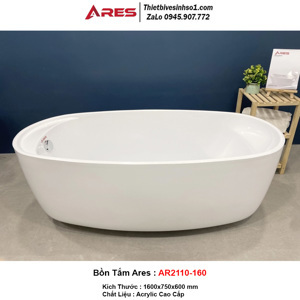Bồn tắm nằm Ares AR2110-160