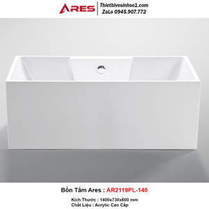 Bồn tắm nằm Ares AR2119PL-140