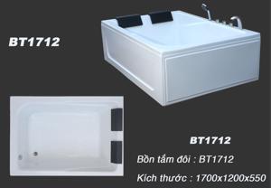 Bồn tắm nằm BT1712