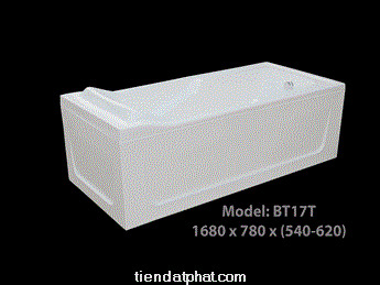 Bồn tắm nằm BT17T