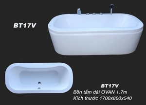 Bồn tắm nằm BT17V