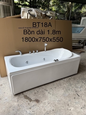Bồn tắm nằm BT18A