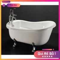 Bồn tắm nằm CAESAR KT1150 bao gồm sen vòi chính hãng