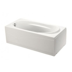 Bồn tắm nằm Caesar AT2150L(R) - có chân có yếm