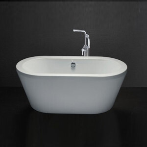 Bồn tắm nằm Caesar AT6270 (AT-6270) - có chân có yếm