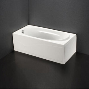 Bồn tắm nằm Caesar AT2150L(R) - có chân có yếm