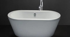 Bồn tắm nằm Caesar AT6270 (AT-6270) - có chân có yếm