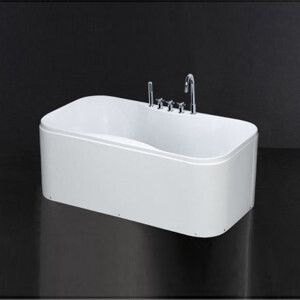 Bồn tắm nằm có chân yếm Caesar AT0950